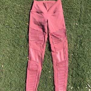 Alo yoga high waist moto leggings